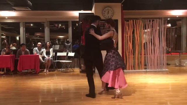 Sebastian Jimenez & Joana Gomes at the Grand Milonga presented by HK Tango Studies 1/4 смотреть онлайн