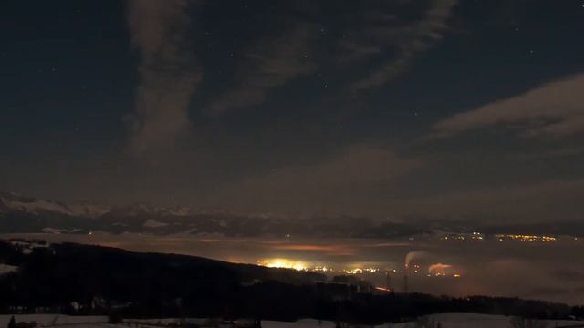 Sea of Fog - Time-Lapse Fotography смотреть онлайн
