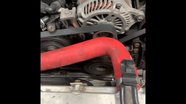 SUBARU LEGACY GT EJ255 ENGINE RUNNING смотреть онлайн