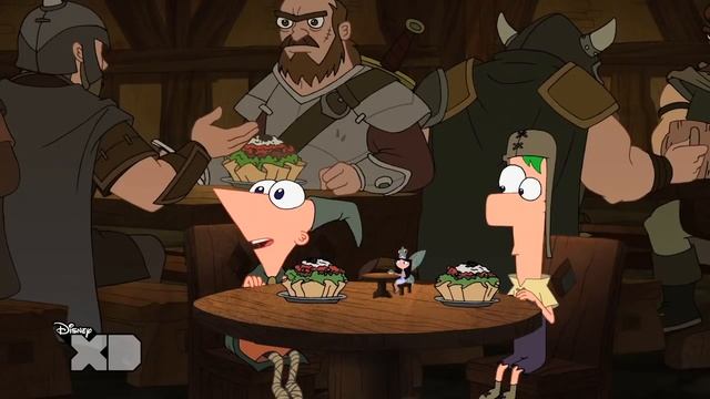 Phineas and Ferb - 'Excaliferb' Timeshift Special смотреть онлайн