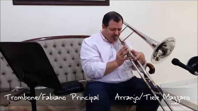 Hino 120 CCB trombone - Nossa cruz tomemos смотреть онлайн