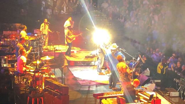 John Mayer & Chris Stapleton - Slow Dancing in a Burning Room | Nashville, TN | August 8, 2019 смотреть онлайн