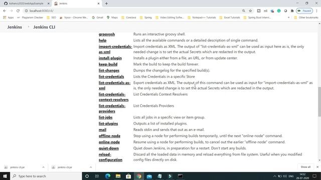 Complete guide to use CLI (Command Line Interface) in Jenkins || How to use CLI for Jenkins смотреть онлайн