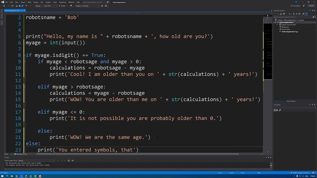 Python tutorial #3 | Digits or Letters? | .ISDIGIT() Method смотреть онлайн