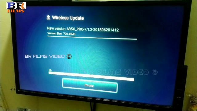 Software Update for A95X PRO Android TV Box | смотреть онлайн