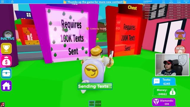 *NEW GAME* + ALL NEW CODES | Texting Simulator Roblox! смотреть онлайн