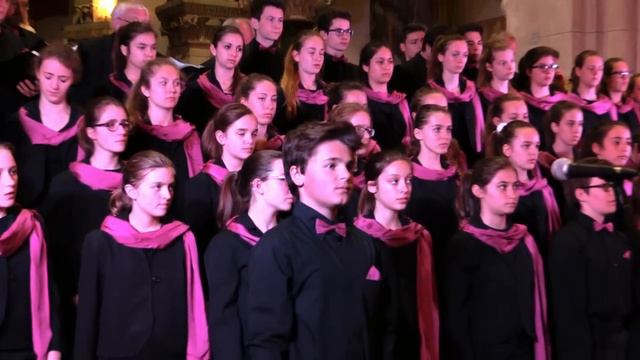 Maîtrise cathédrale de Reims à Lourdes смотреть онлайн