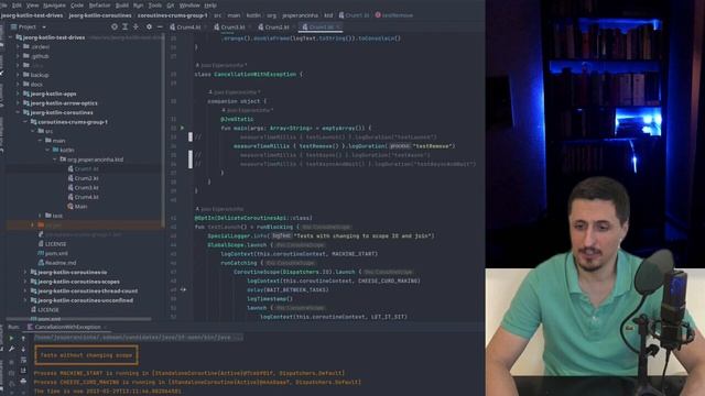 ? Coroutines! Unpredictable ?!? (JE05JA06) смотреть онлайн