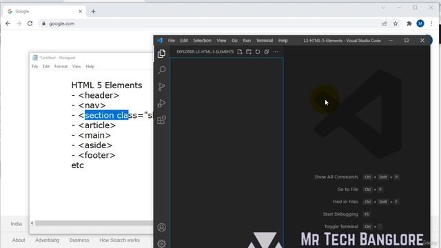 HTML5 ELEMENTS • ✨ Design website using HTML5 Elements смотреть онлайн