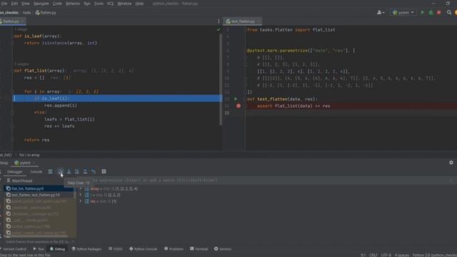 12. Flatten a List / Вирішуємо задачі на Python CheckIO Українською смотреть онлайн