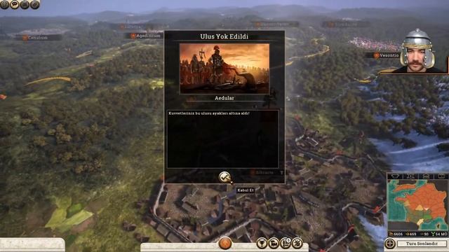Arverniler Kolay Lokma Değil (Total War Rome 2 - Caesar in Gaul 16. Bölüm) смотреть онлайн