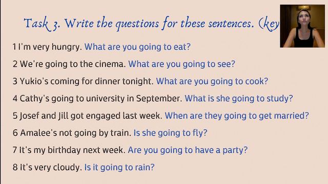 Урок 79. Английский с начала. Разговорный курс A1-A2. Тест по грамматике и лексике (Unit 12) смотреть онлайн
