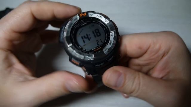 Casio Pathfinder PAG 240 Vs Casio Pro Trek PRG 260