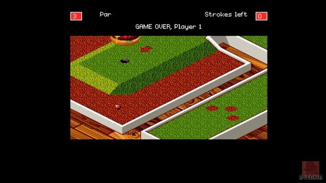 AMIGA : Zany Golf - with Commentary !! смотреть онлайн