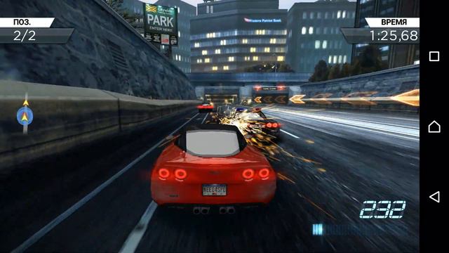 NFS Most Wanted (без звука) смотреть онлайн