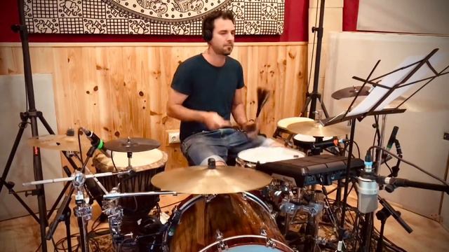 Javi Ruibal: grabando set electroacústico смотреть онлайн