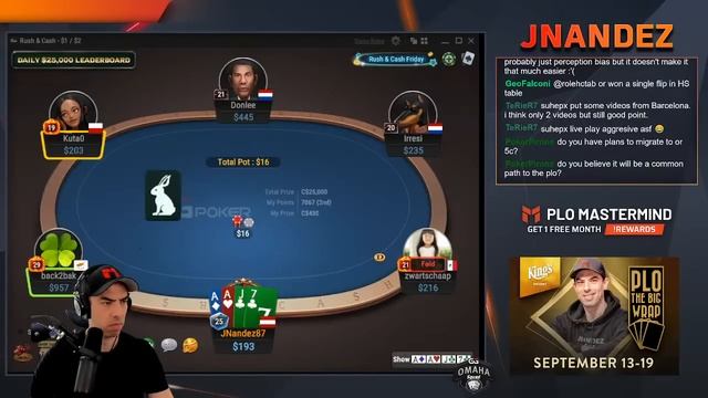 24 HOUR CHALLENGE!!! - Rush and Cash Friday on GGPoker смотреть онлайн