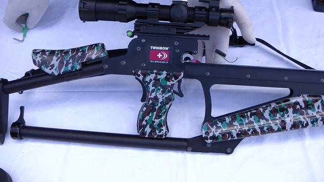 Resident Twinbow Zombies Crossbow