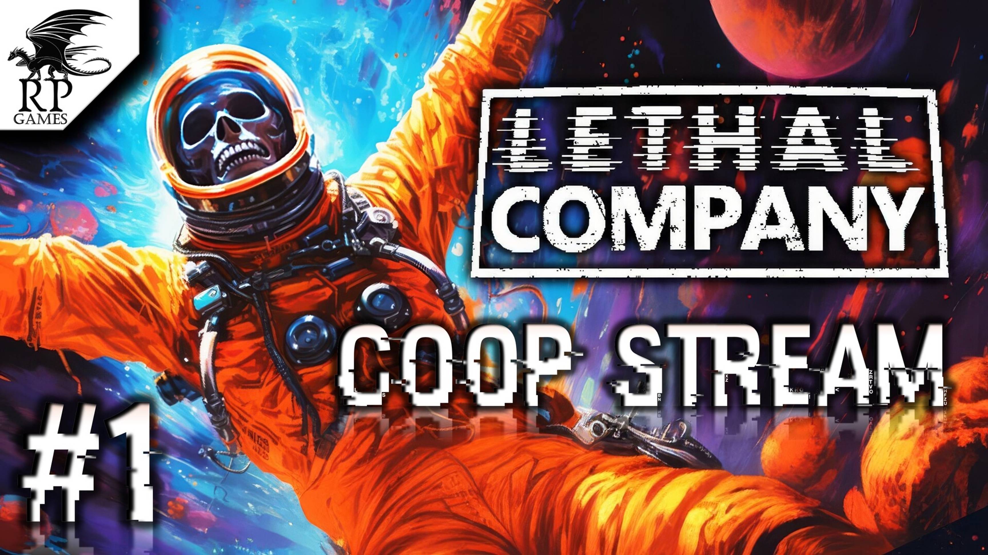 Lethal Company [Стрим Рутуб] #1 - Кооператив смотреть онлайн