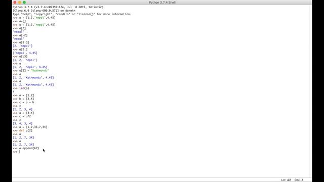 Python Tutorial in Nepali - Part 7 (Lists) смотреть онлайн