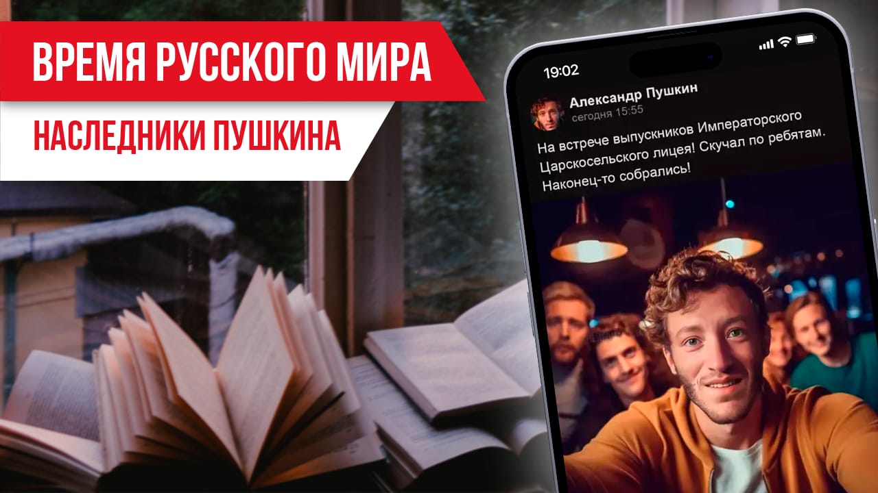 Время русского мира: наследники Пушкина смотреть онлайн