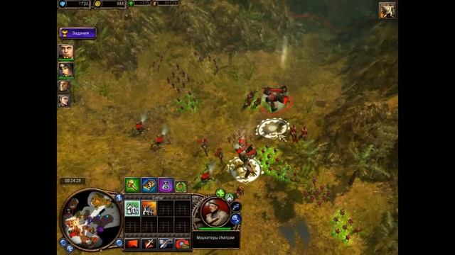 Прохождение игры Rise of Nations - Rise of Legends #3 "Подготовка к атаке на Дон Скларио" смотреть онлайн