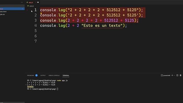 Strings / Cadena de caracteres - Primeros pasos con Javascript смотреть онлайн