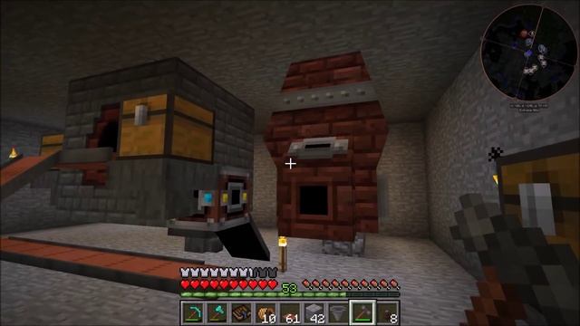 Surviving With Immersive Engineering :: Ep.18 - Improved Blast Furnace And Metal Press смотреть онлайн