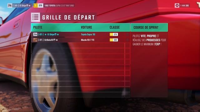 Forza Horizon 3 Toyota Supra 2.0 GT TT VS Mazda RX-7 FC смотреть онлайн