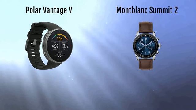 Polar Vantage V vs Montblanc Summit 2 смотреть онлайн
