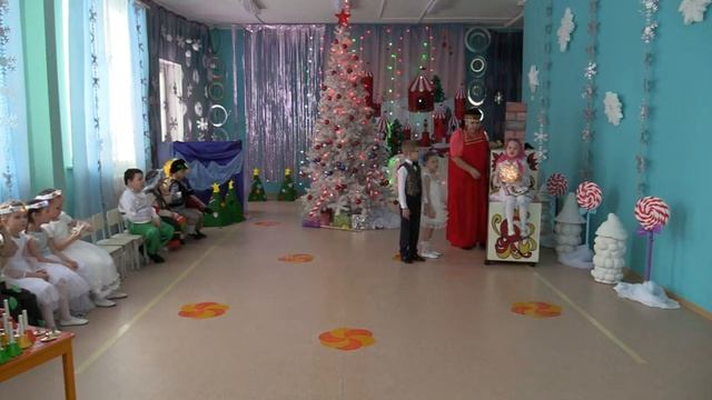Новогодние приключения Маши и Вити. Новогодний праздник в подготовительной к школе группе. смотреть онлайн