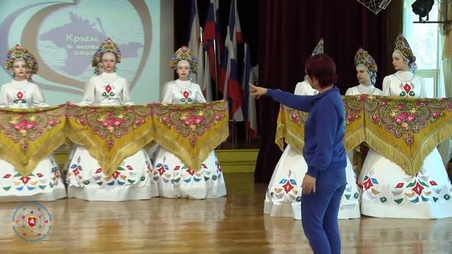 Мастер класс "Народный танец" Баландина Н. В. смотреть онлайн