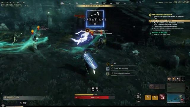 Heart of Darkness (Elite) Quest New World смотреть онлайн