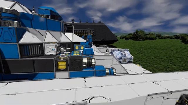 Space Engineers Workshop Builds: Space Survival Adventure Ships смотреть онлайн