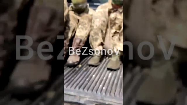 На Северском направлении в плен к нашим бойцам 2-го армейского корпуса массово сдались украинские  в смотреть онлайн