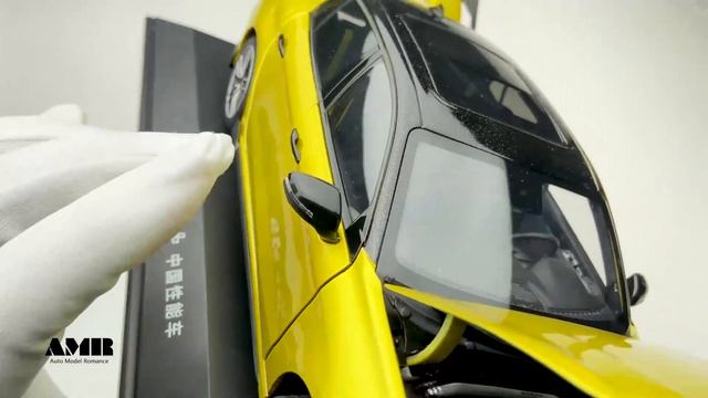 Lynk & Co 03+ / 1:18 diecast model car by Maisto / AMR UNBOXING смотреть онлайн