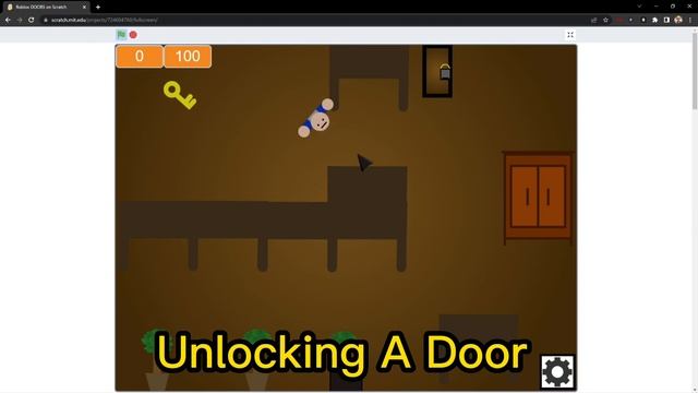Scratch Doors Vs Roblox Doors! смотреть онлайн