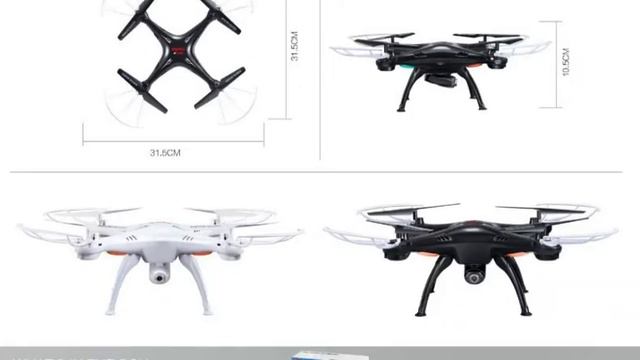 Original SYMA X5SW X5SW 1 WIFI RC Dron Quadcopter with FPV Camera Headless 6 Axis Real Time RC Heli смотреть онлайн