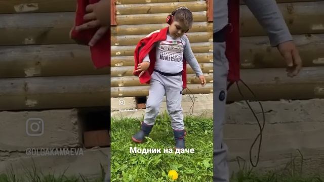 Детская мода. Как вы наряжаетесь на даче? смотреть онлайн