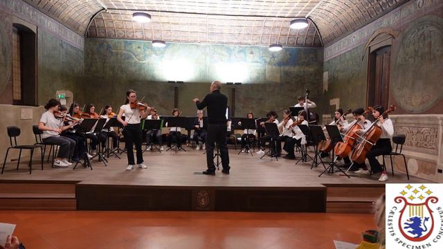 Antonio Vivaldi: L'Estro Armonico, Op 3 nr 3 Orchestra Junior - Conservatorio di Musica di Brescia смотреть онлайн