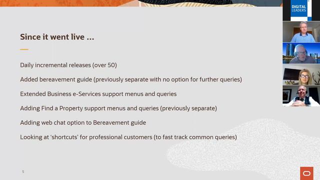 Webinar: What does it really take to make transformation happen? смотреть онлайн