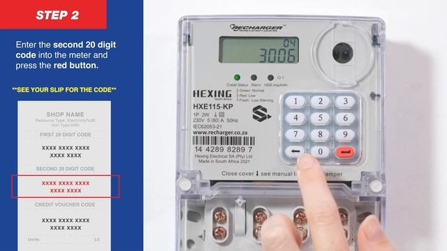 Recharger Hexing meter update смотреть онлайн