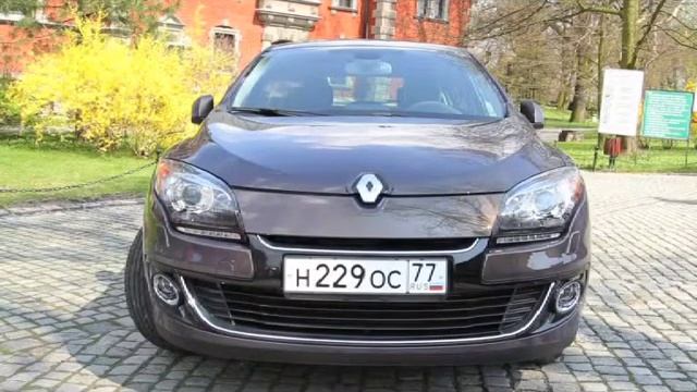 The new Renault Megane in "Autograph TV" смотреть онлайн