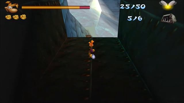 Rayman 2: The Great Escape - Все лумы и клетки - Пропасть смотреть онлайн