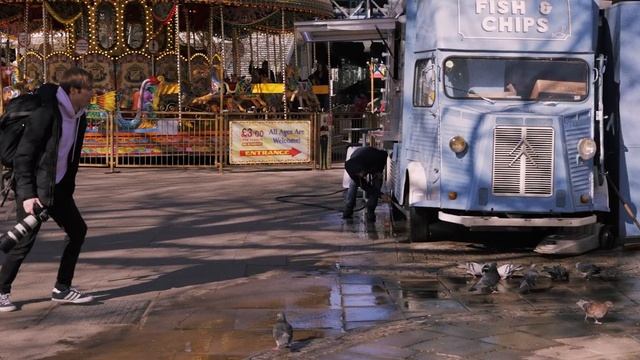 A day out in London | Canon EOS R5 смотреть онлайн