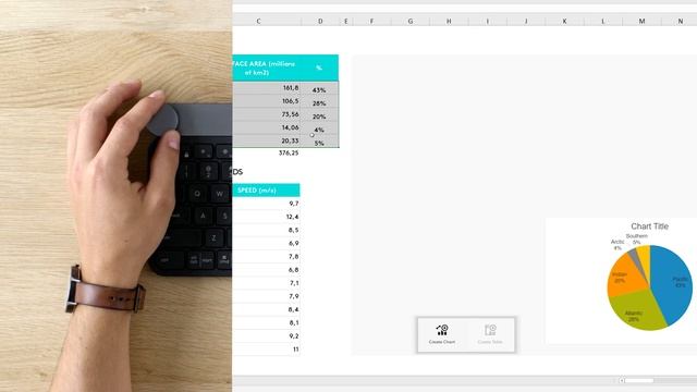 Logitech Craft in Microsoft Excel смотреть онлайн