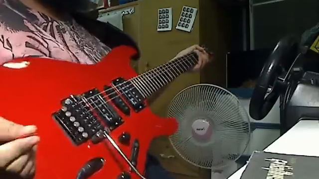 DiMarzio Crunch Lab and LiquiFire Drive Sound Test (check up with an Ibanez S570B) смотреть онлайн