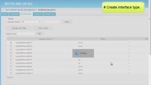 HUAWEI S Series Switch-Configure a Switch Using the Web System смотреть онлайн