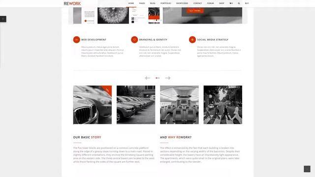 Rework Modern WordPress Theme смотреть онлайн