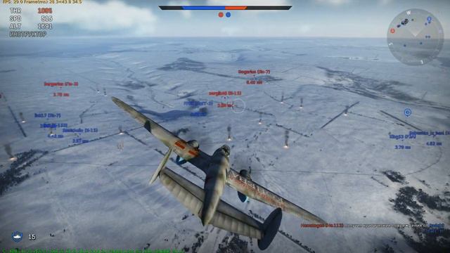 War Thunder #2 "Быстрые и Меткие" смотреть онлайн